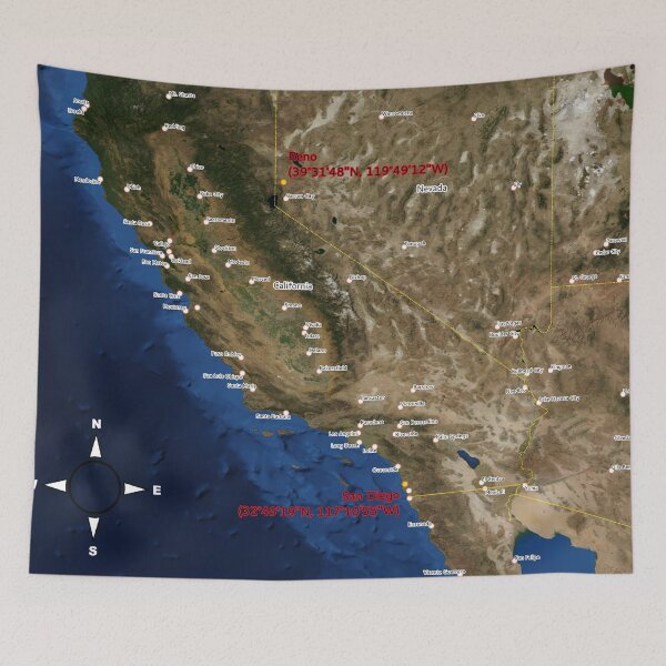 Item preview, Reno west of San Diego designed and sold by ianturton.