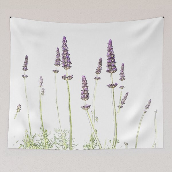Item preview, Drawing of Lavender designed and sold by PlainJane101.