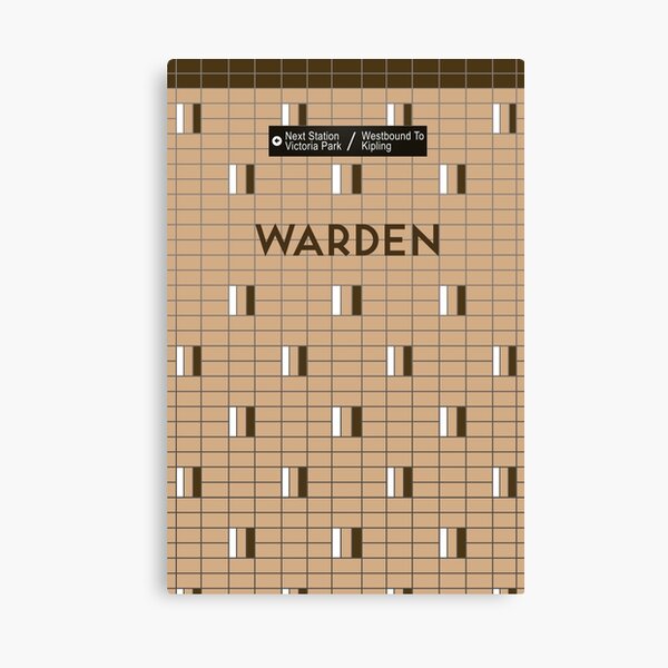 Item preview, WARDEN Subway Station designed and sold by Daniel McLaren.