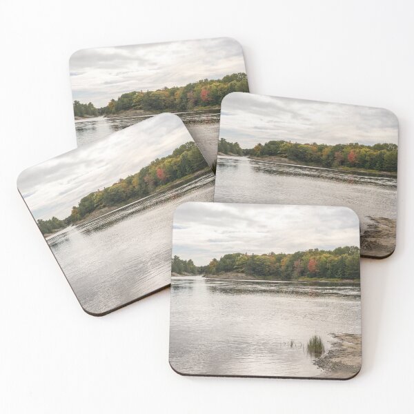 Item preview, Burnished Silver Current - Mississagi River Autumn  designed and sold by Georgia Mizuleva.