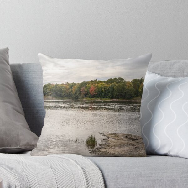 Item preview, Burnished Silver Current - Mississagi River Autumn  designed and sold by Georgia Mizuleva.