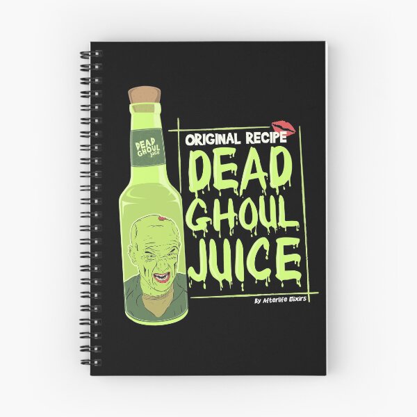 Item preview, Dead Ghoul Juice Zombie Drink Halloween Ilustración Neon designed and sold by MCGraphics.