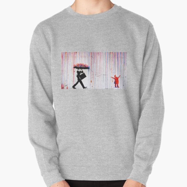 CMYK Pullover Sweatshirt