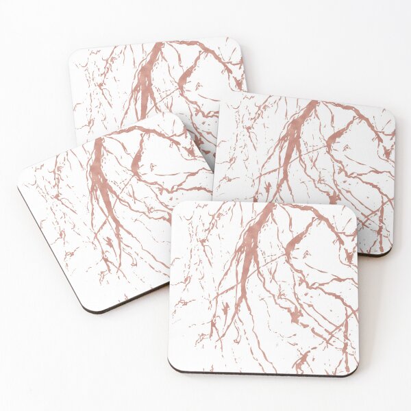 Item preview, Rose Gold Marble Veins  designed and sold by Looly Elzayat.