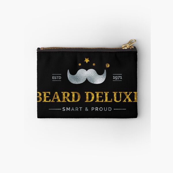 Item preview, Beard Deluxe - SMART & PROUD - designed and sold by netrok.