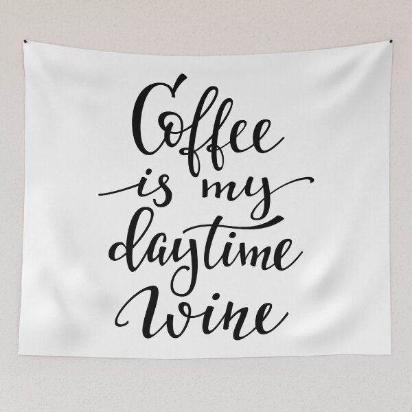Item preview, El café es mi vino diurno designed and sold by ProjectX23.