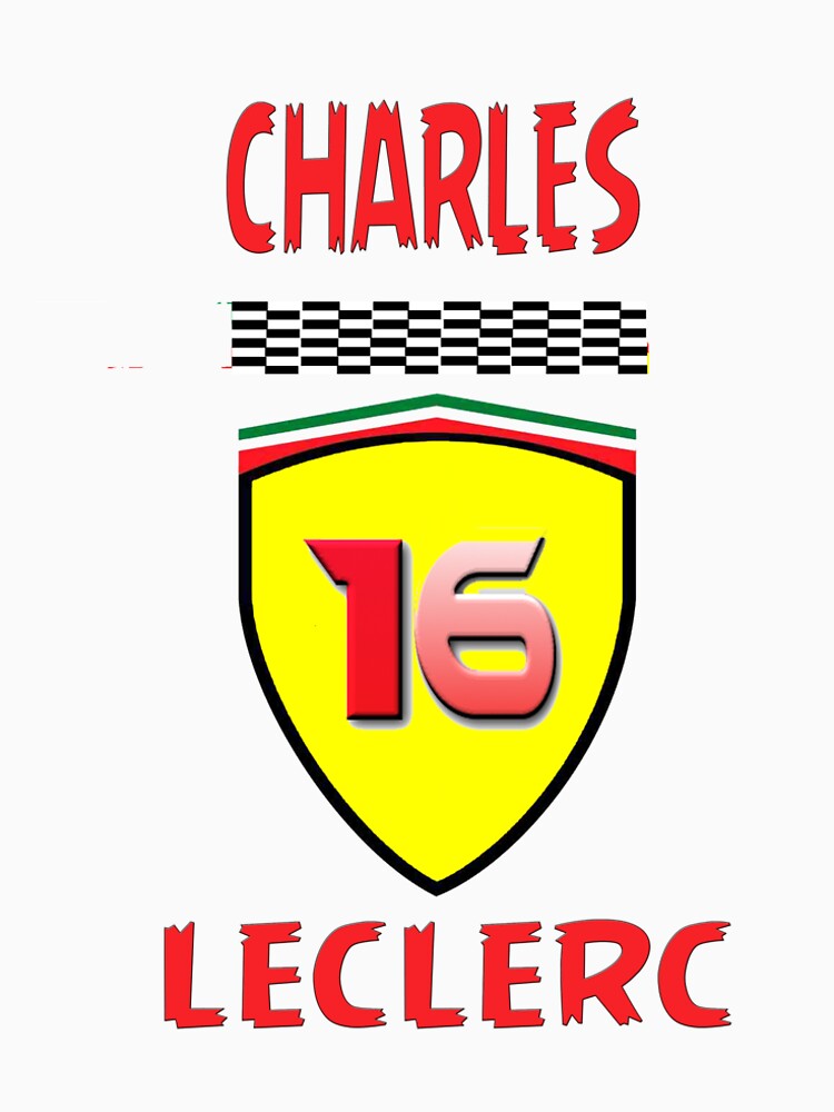 "Charles Leclerc 19" T-shirt by F1Exclusive | Redbubble