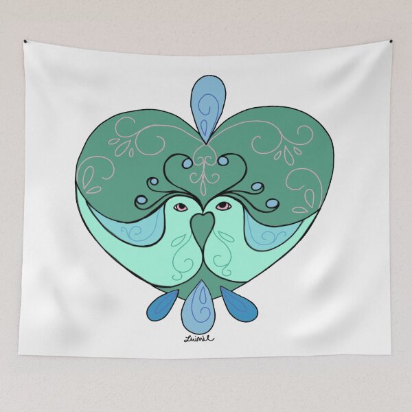 Item preview, Pavoncella Sarda blu - Sardinian lucky symbol designed and sold by Lu1nil.