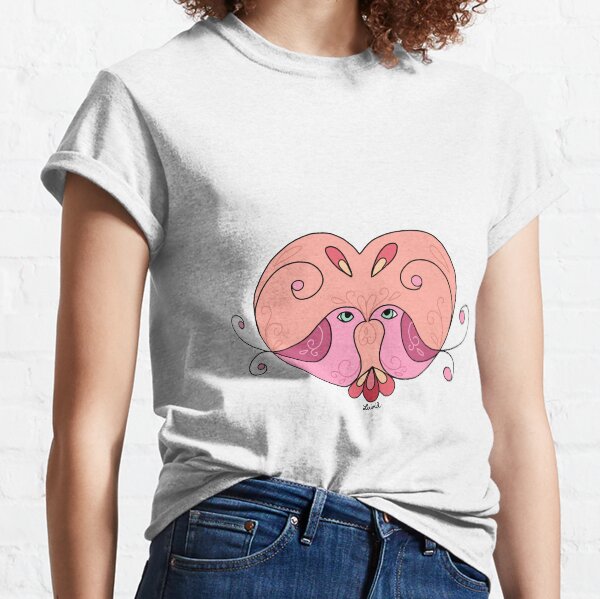 Pavoncelle Sarde LOVESARDINIA - Sardinian lucky symbol Classic T-Shirt