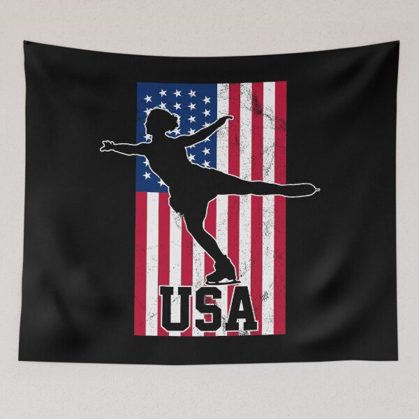 Item preview, Figure skating USA designed and sold by 4tomic.