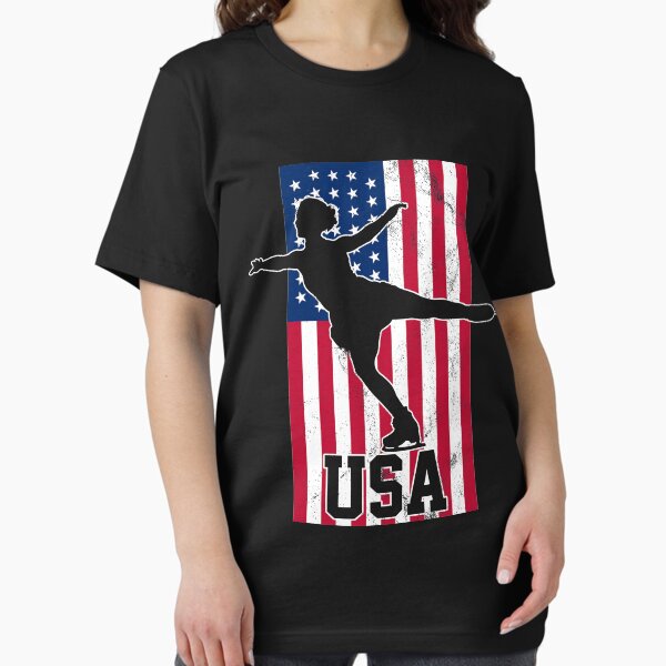 Item preview, Figure skating USA designed and sold by 4tomic.