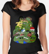 pepe Women's Fitted Scoop T-Shirt