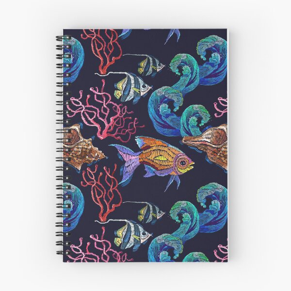 Item preview, Tropical underwater sea pattern designed and sold by matrioshka.