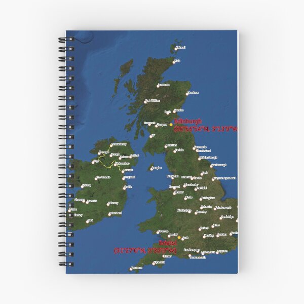 Item preview, Edinburgh West of Bristol designed and sold by ianturton.