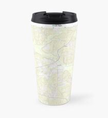 USGS TOPO Map Louisiana LA De Loutre 20120413 TM Travel Mug