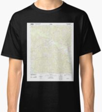 USGS TOPO Map Louisiana LA De Loutre 20120413 TM Classic T-Shirt
