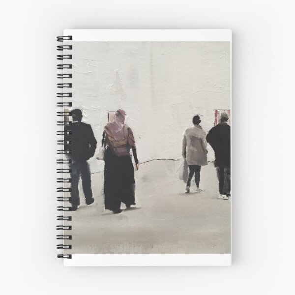 Item preview, Visitors at the Saatchi Gallery designed and sold by James Coates.
