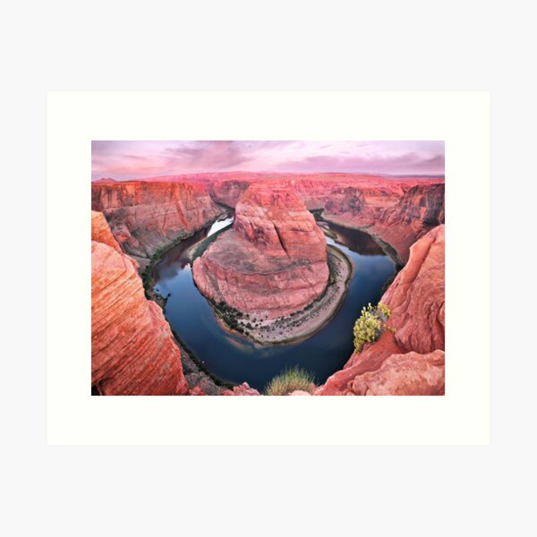 Item preview, Dawn Upon Horseshoe Bend designed and sold by Gregory Ballos.