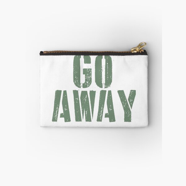 Item preview, Go Away designed and sold by SerpentSkyArts.