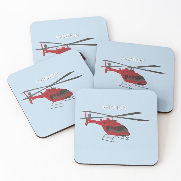 Item preview, Red Vector Helicopter designed and sold by NorseTech.