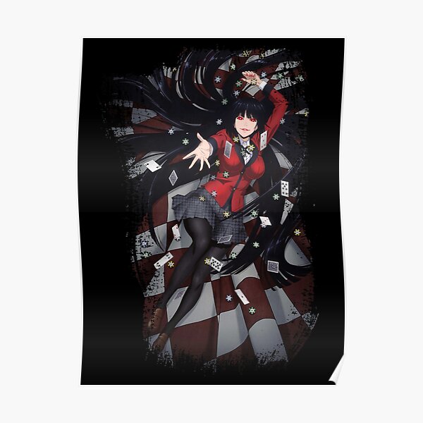 Kakegurui Poster