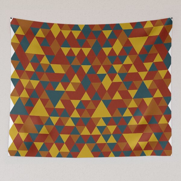 Item preview, Colorful triangles designed and sold by game2genesis.