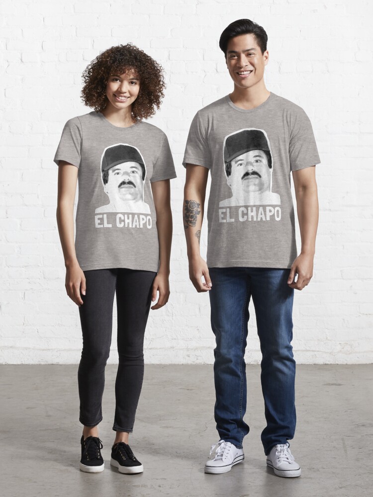 El Chapo Chapo Joaquin Guzman Mexico Essential T Shirt for Sale by PopPop BobBob Redbubble