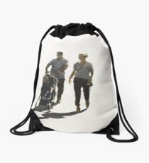 Young Family Drawstring Bag