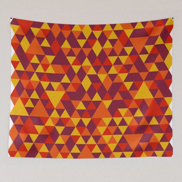 Item preview, Colorful triangles designed and sold by game2genesis.