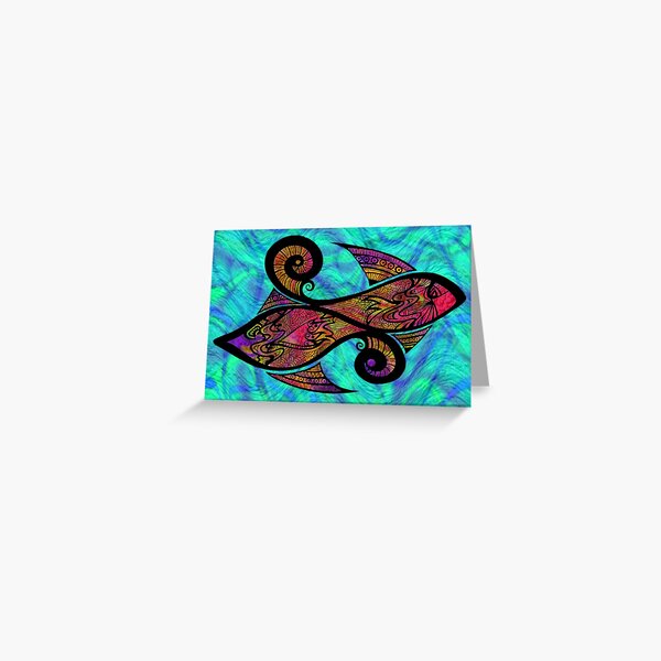 One Fish, Two Fish - Card Greeting Card