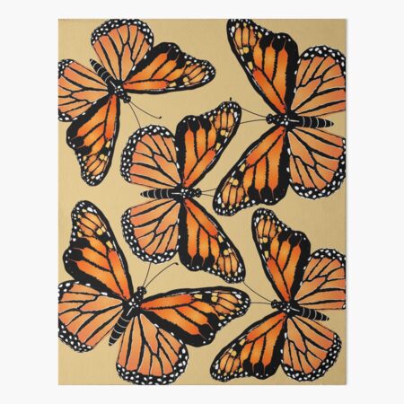 Shoal Monarch Butterfly Pin