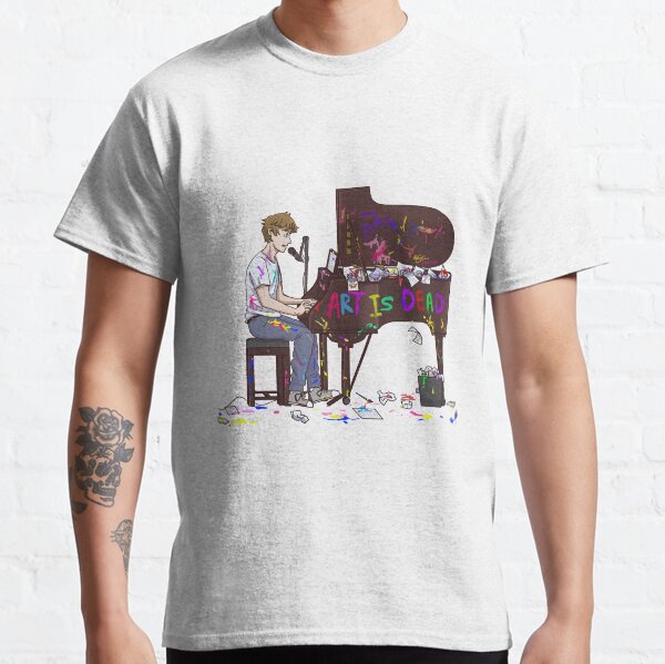 Bo Burnham Fan art- ART IS DEAD Classic T-Shirt