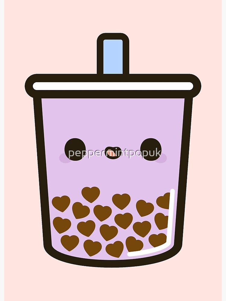 Bubble tea Travel Mug by peppermintpopuk