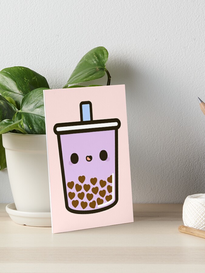 Bubble tea Travel Mug by peppermintpopuk