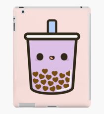 Netter Liebes-Herz-Blasen-Tee iPad-Hülle & Skin