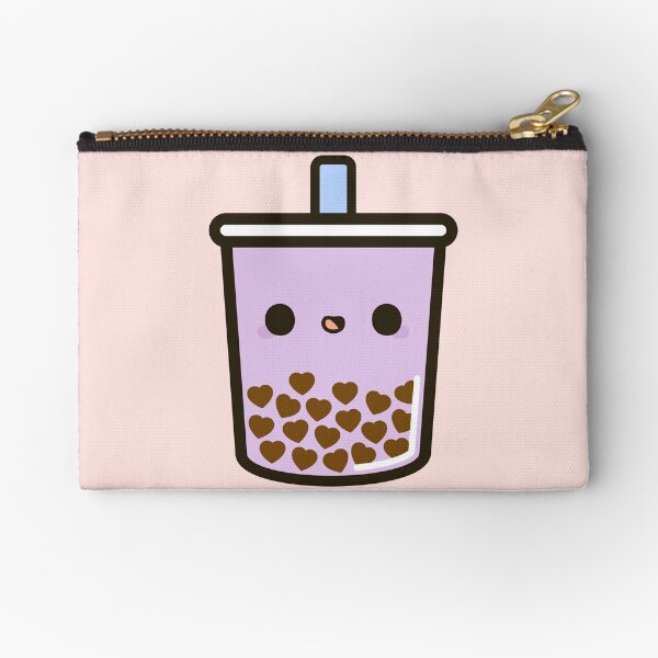 Item preview, Cute Love Heart Bubble Tea designed and sold by peppermintpopuk.