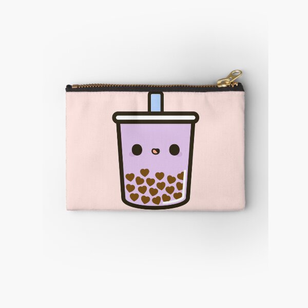 Item preview, Cute Love Heart Bubble Tea designed and sold by peppermintpopuk.