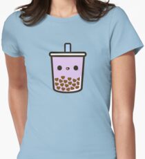 Netter Liebes-Herz-Blasen-Tee Tailliertes T-Shirt für Frauen