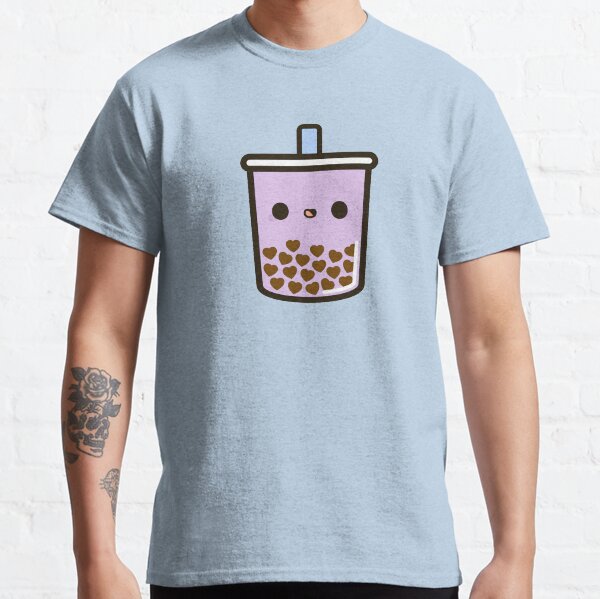 Item preview, Cute Love Heart Bubble Tea designed and sold by peppermintpopuk.