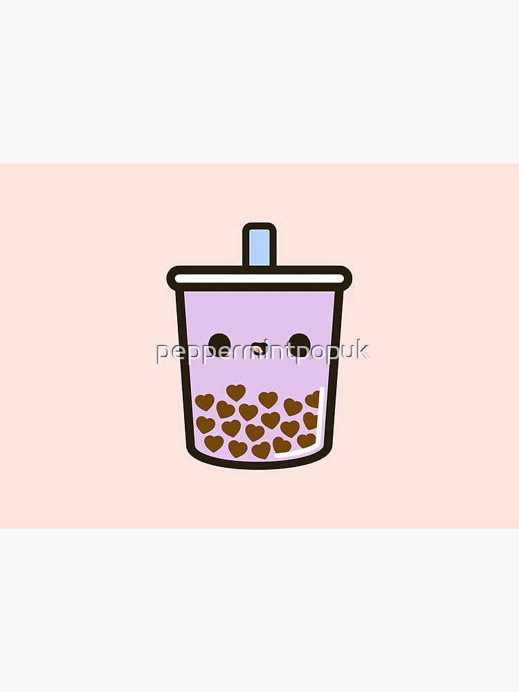 Bubble tea Travel Mug by peppermintpopuk