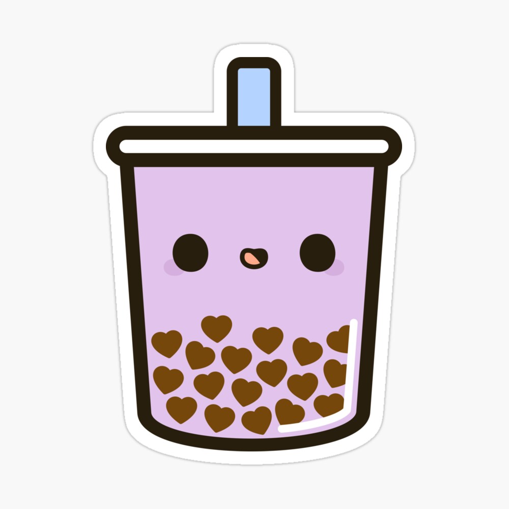 Cute Boba Cup Sticker for Sale by dylacha