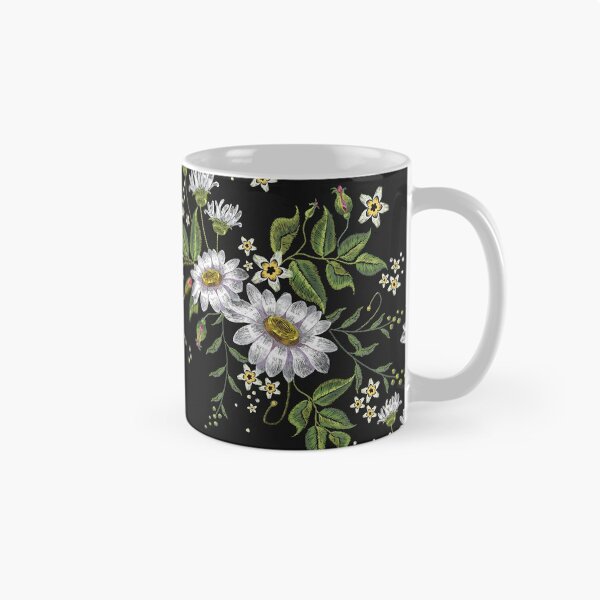 Item preview, Chamomile pattern designed and sold by matrioshka.