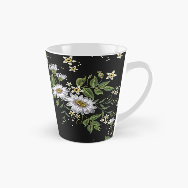 Item preview, Chamomile pattern designed and sold by matrioshka.