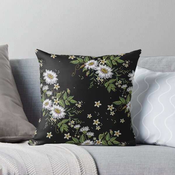 Item preview, Chamomile pattern designed and sold by matrioshka.