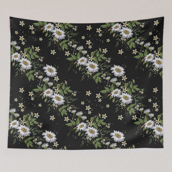 Item preview, Chamomile pattern designed and sold by matrioshka.