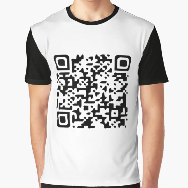 Custom QR code Graphic T-Shirt