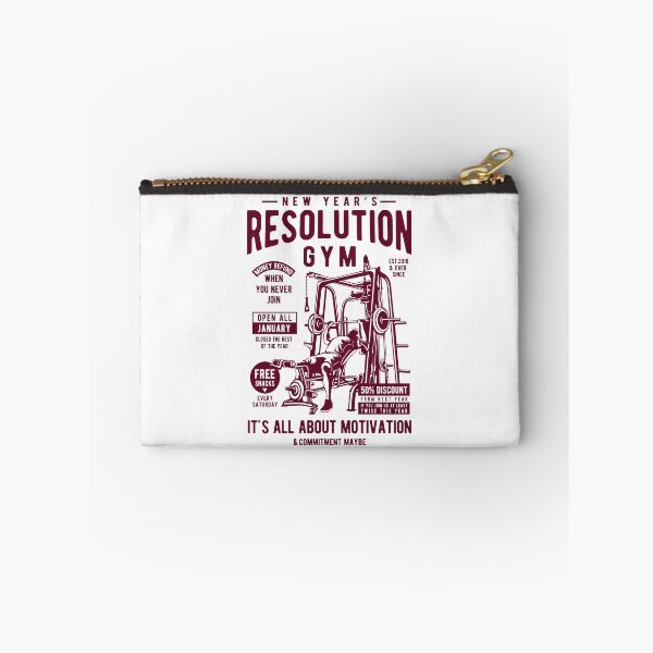 Item preview, New Year's Resolution Gym designed and sold by pdism.