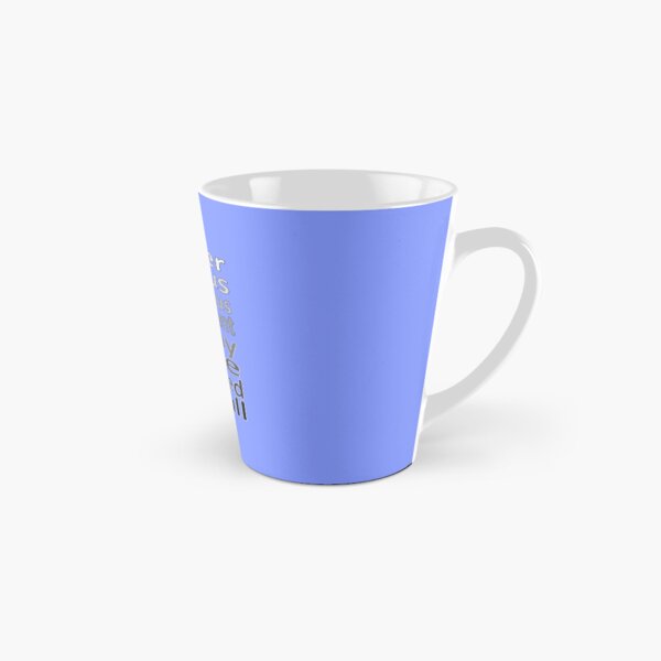 clever Tall Mug