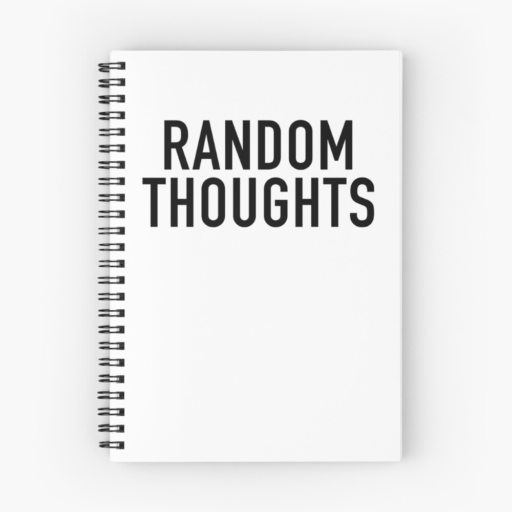 Item preview, Spiral Notebook designed and sold by getthread.