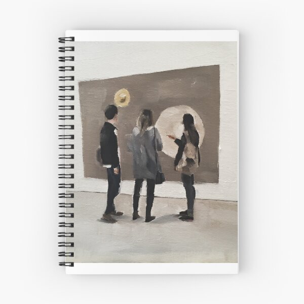 Item preview, Visitors at the Saatchi Gallery 2 designed and sold by James Coates.